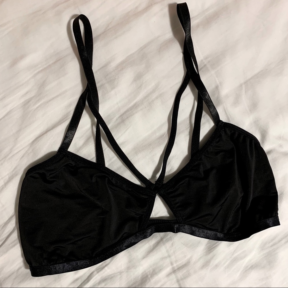 Strappy bra Sparkle & Fade